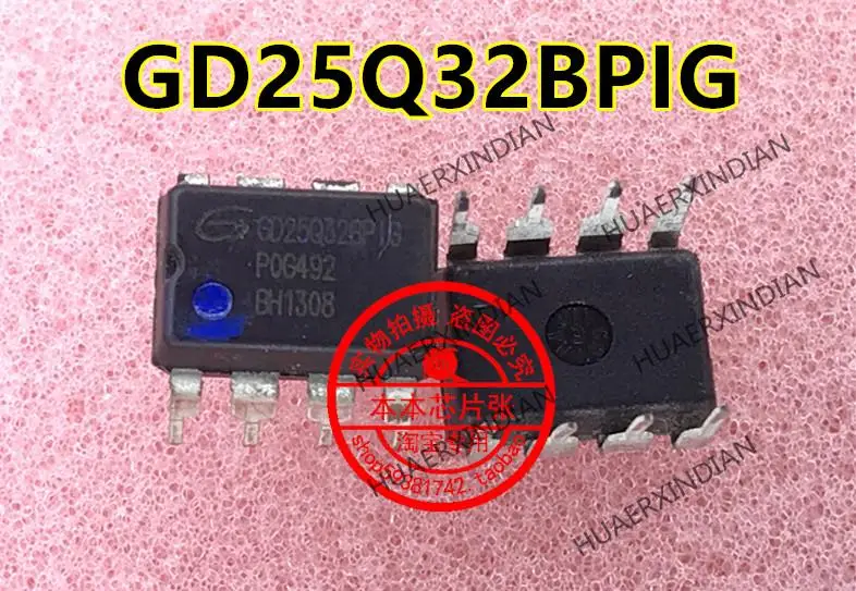 GD25Q32BPIG GD25Q32BP1G DIP ضمان الجودة