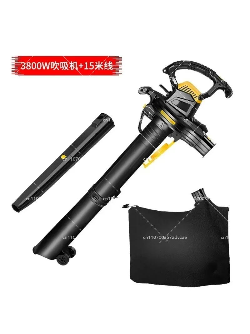 High Power Professional Cordless Leaf Blower And Vacuum Mulcher Garden Suction Sweeper for Outdoor Cleanup