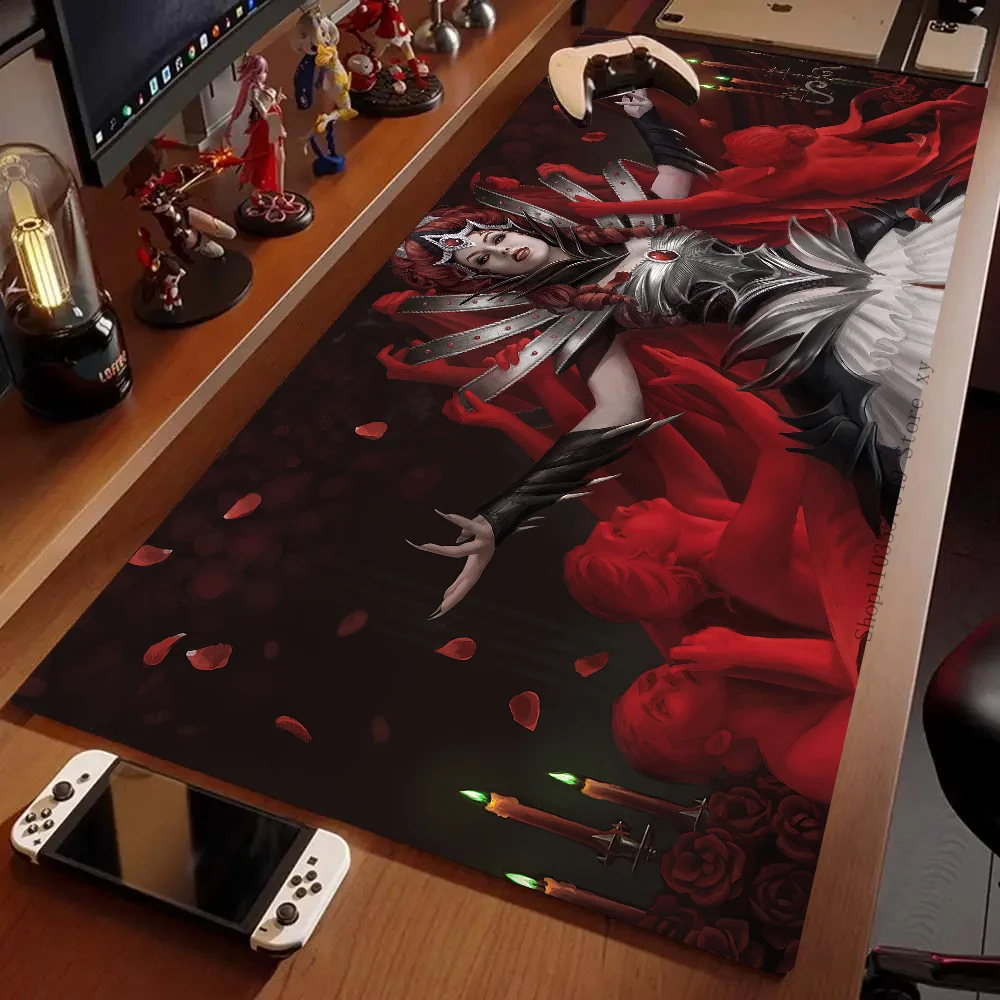 Game Magic The Gathering Mouse Mat Desk Mat With Pad Gaming Accessories Prime Gaming XXL Keyboard Pad Padding Mat