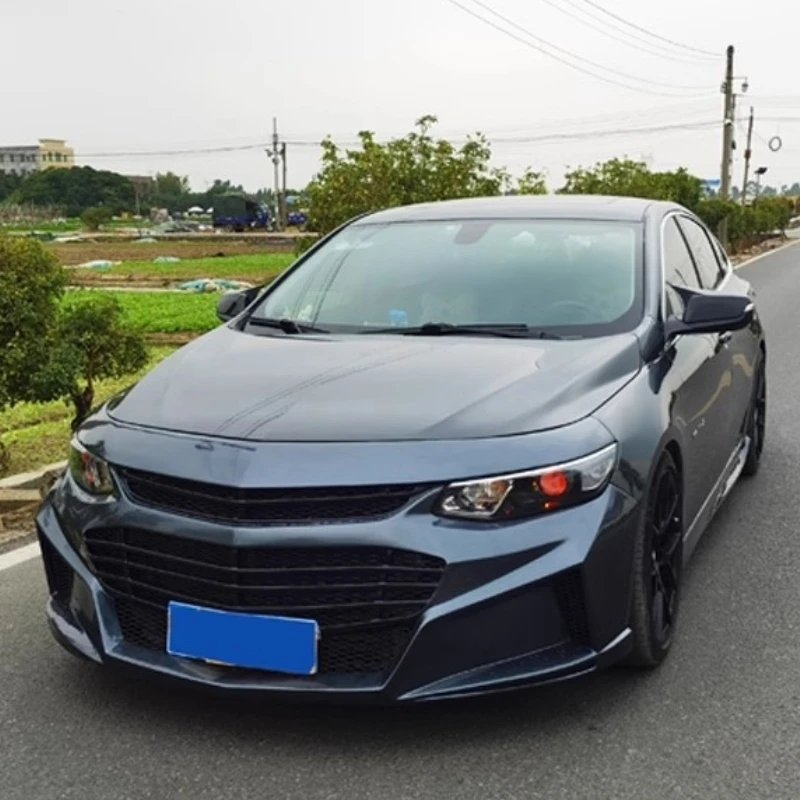 New Style Front Bumper for Chevrolet Malibu XL 2016-2022 Modified Bumper Body Kit Car Accessories