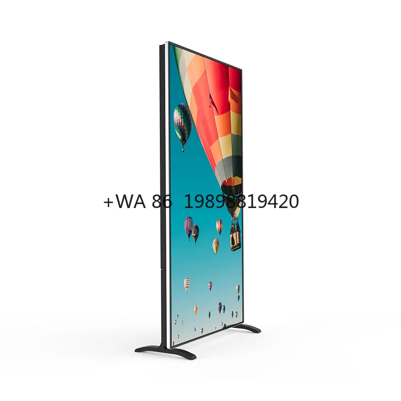 

P1.87 P2 P2.5 P3 Floor Standing Full Color SMD Module LED Screen Advertising Display Screen LED Display Poster Indoor Screen