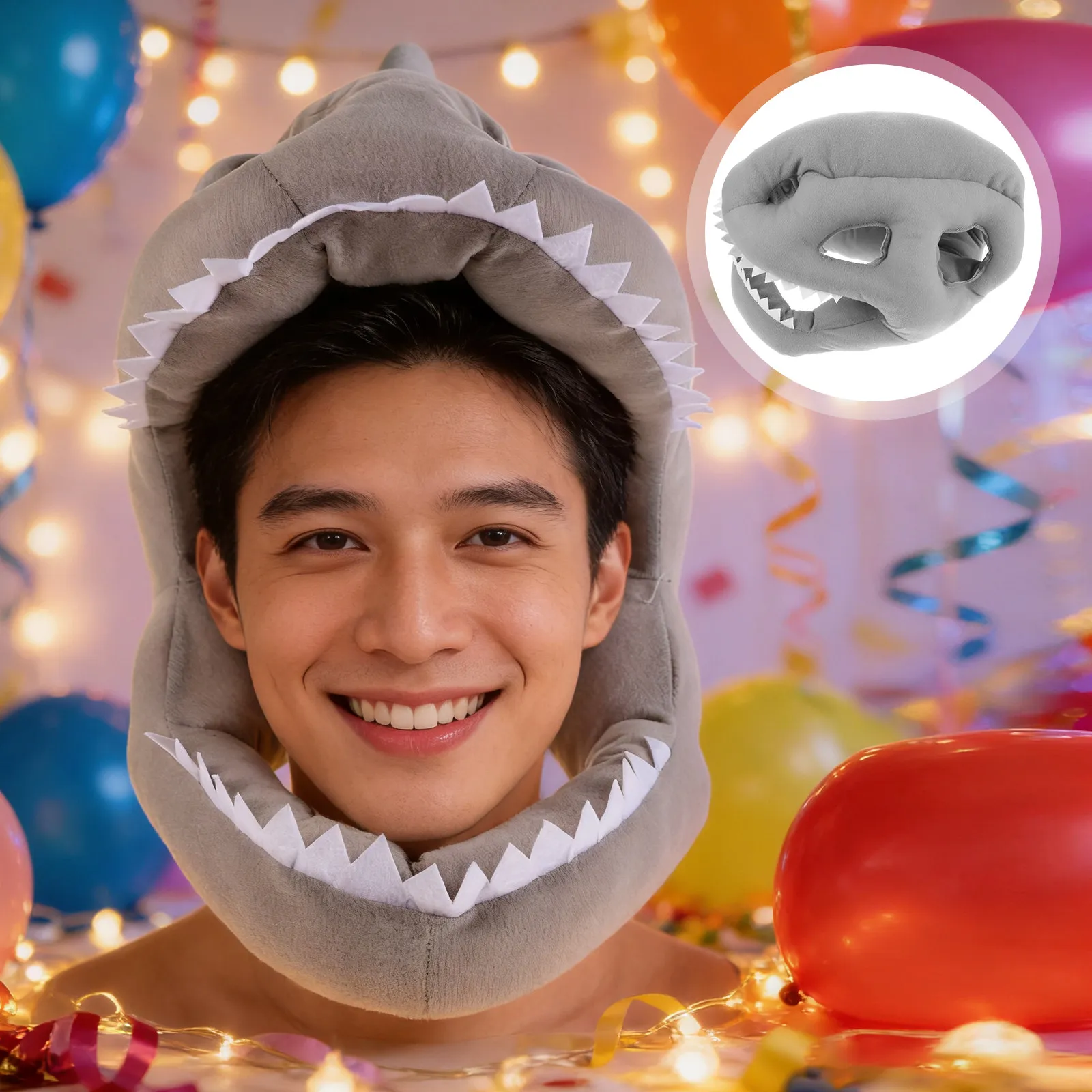 

1pcs Funny Cockroach Headwear Novelty Animal Costume Accessory For Halloween Party Cosplay Photo Booth Props Family Event