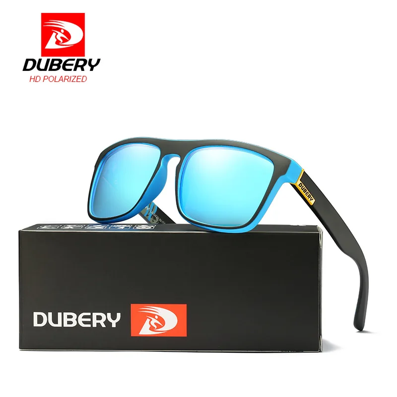 DUBERY New Polarized Sunglasses Foreign Trade Movement Driving Sunglasses AliExpress Hot Sale Glasses D731