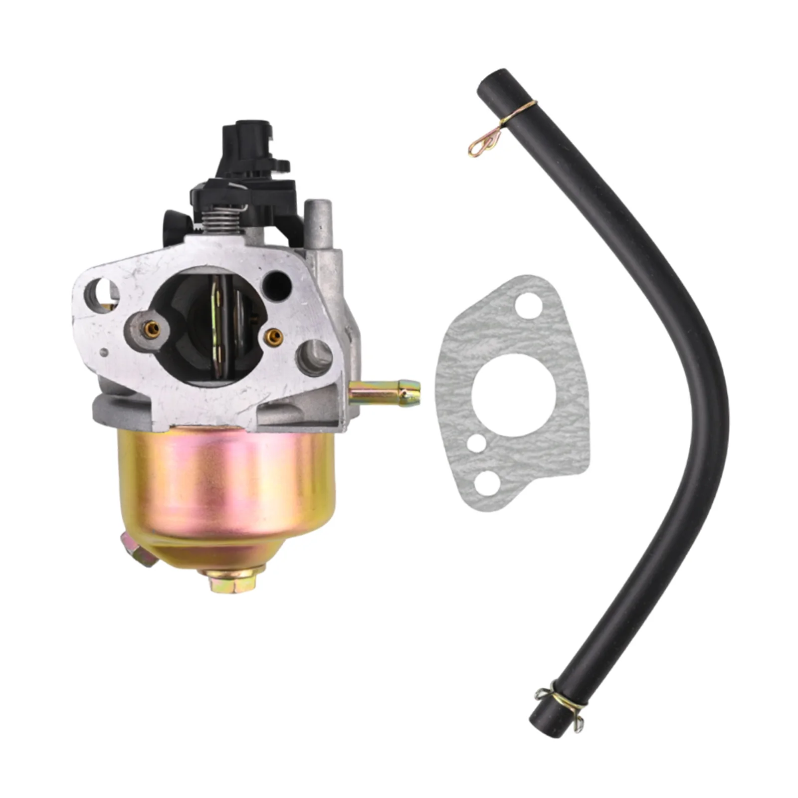 Carburettor Compatible with For Hecht For Einhell For Rotenbach Lawn Mowers for Engines T375 / T475 Replacement Part