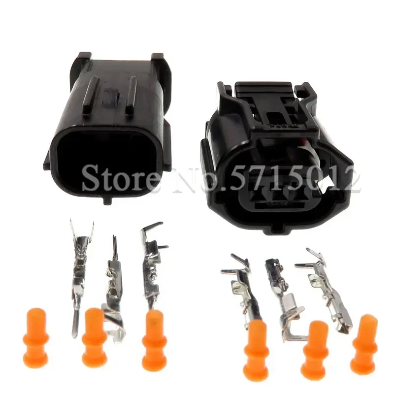 

3 Hole 12353 6189-1129 6188-4920 Wire Connector Headlight Lamp Socket Camshaft Sensor Plug For Toyota Lexus