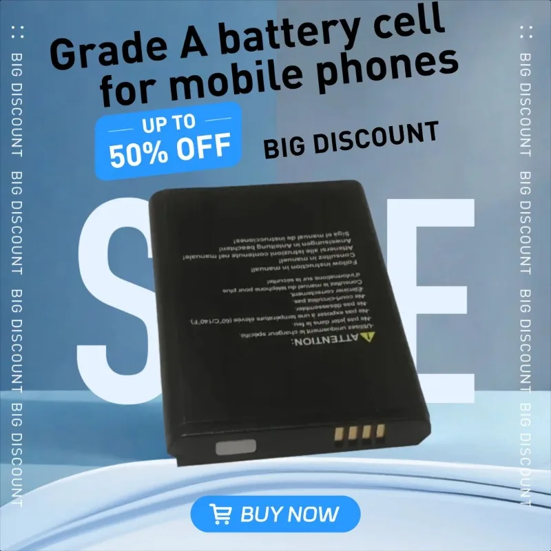 

Аккумулятор для мобильного телефона 3,7 В 1500 мАч BAT-01500-01S для Sonim XP3 XP3800