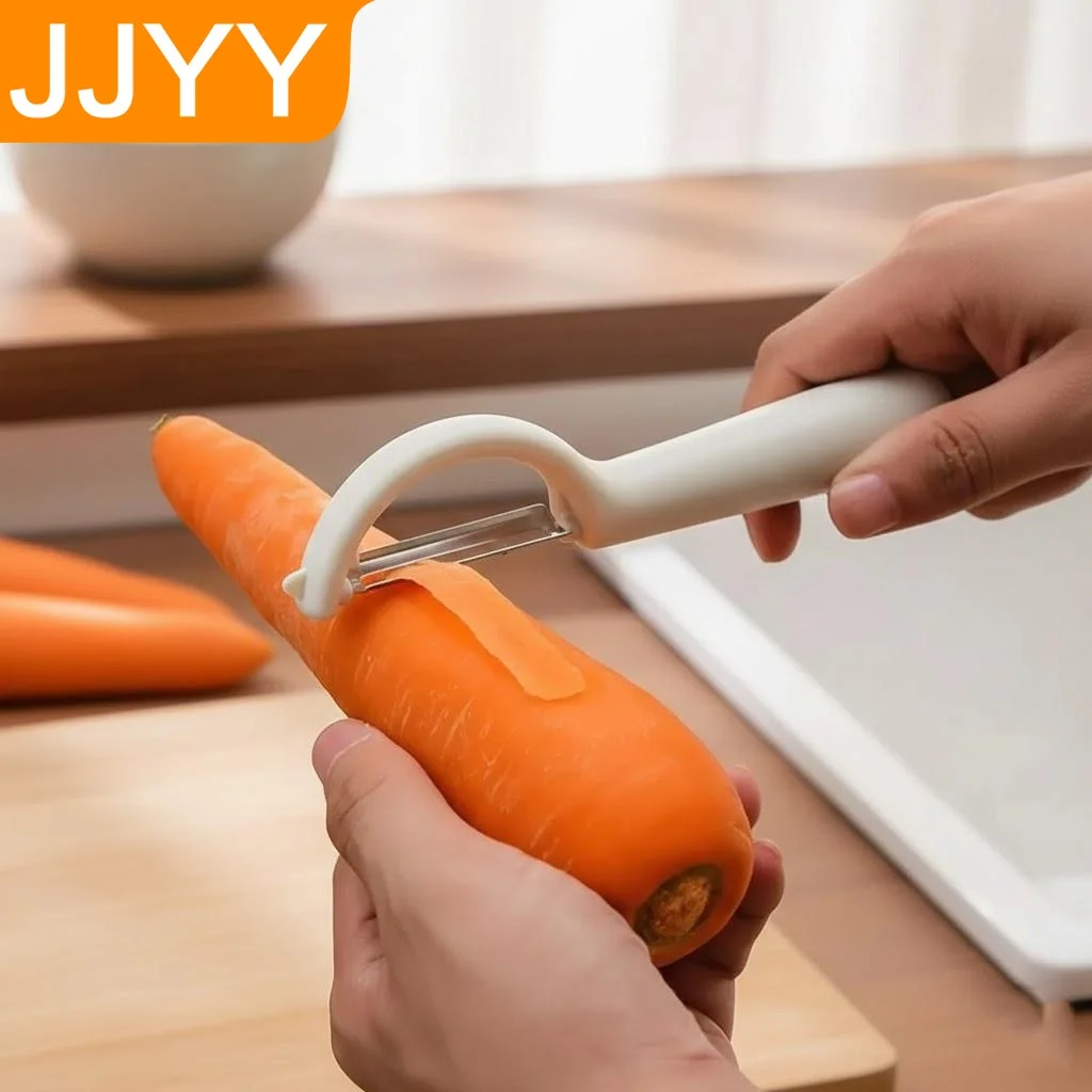 

Stainless Steel Vegetable Fruit Peeler Slicer Potato Carrot Kitchen Gadget Cooking Accessory Tool