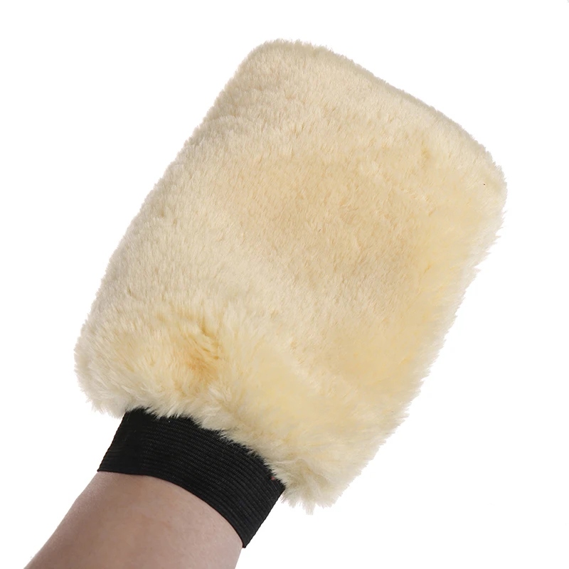 New Microfiber Tools Auto Detailing Brushes Sponge Plush Mitt Car Wash Glove Mitten Washing Cleaning Brush