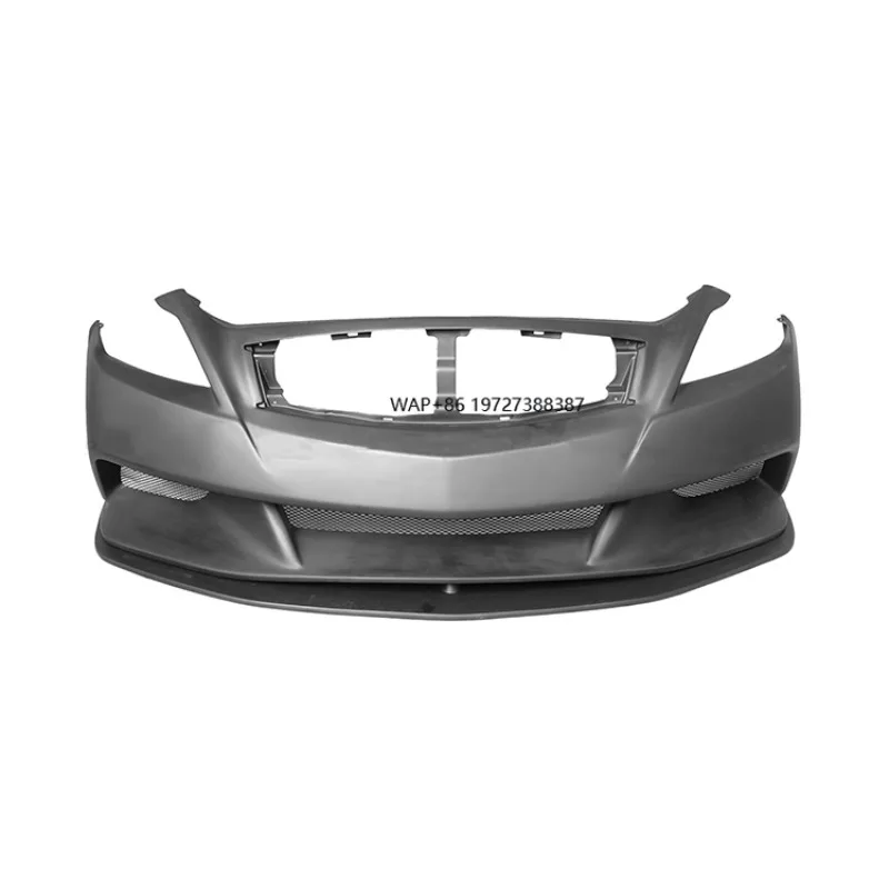 

LB Style Fiber Reinforce Polymer Front Bumper Body Kit for G37s Q60 Coupe or Convertible