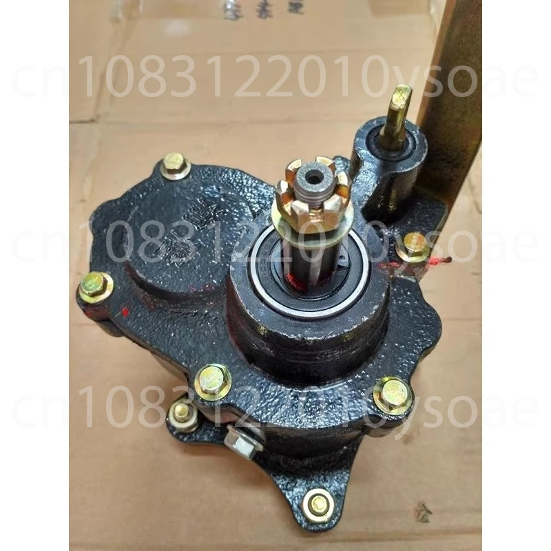 

High and low speed afterburner, half gear, auxiliary transmission, tricycle interchangeable universal booster modified drivesafe