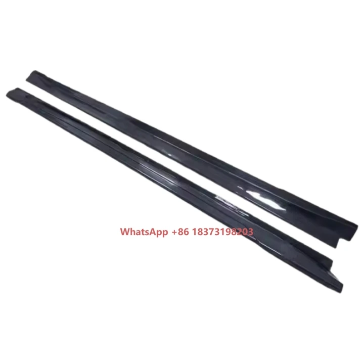 

ART Style Upgrade Body Kit for Model 3 High Quality Retrofit Auto Part Perfect Fir Side Bumper Lip Carbon Fiber Side Skirt