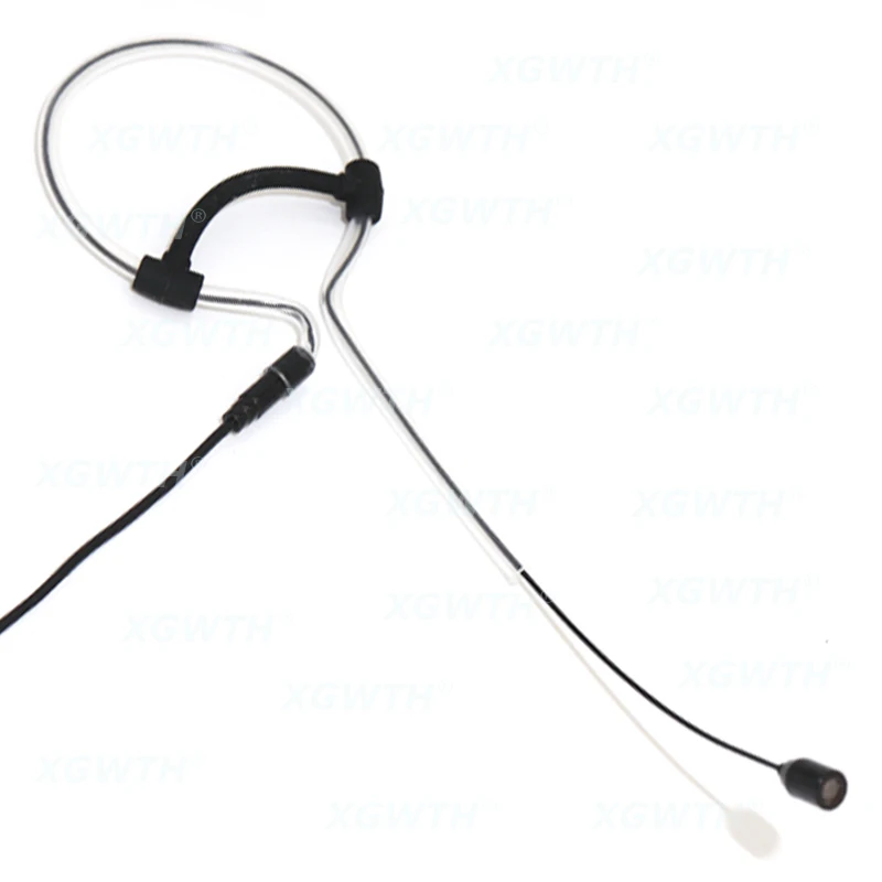 Headset Microphone Condenser Single Earset Headworn Mic for Audio Technica Wireless Bodypack Transmitter Sysetm Hirose 4 Pin