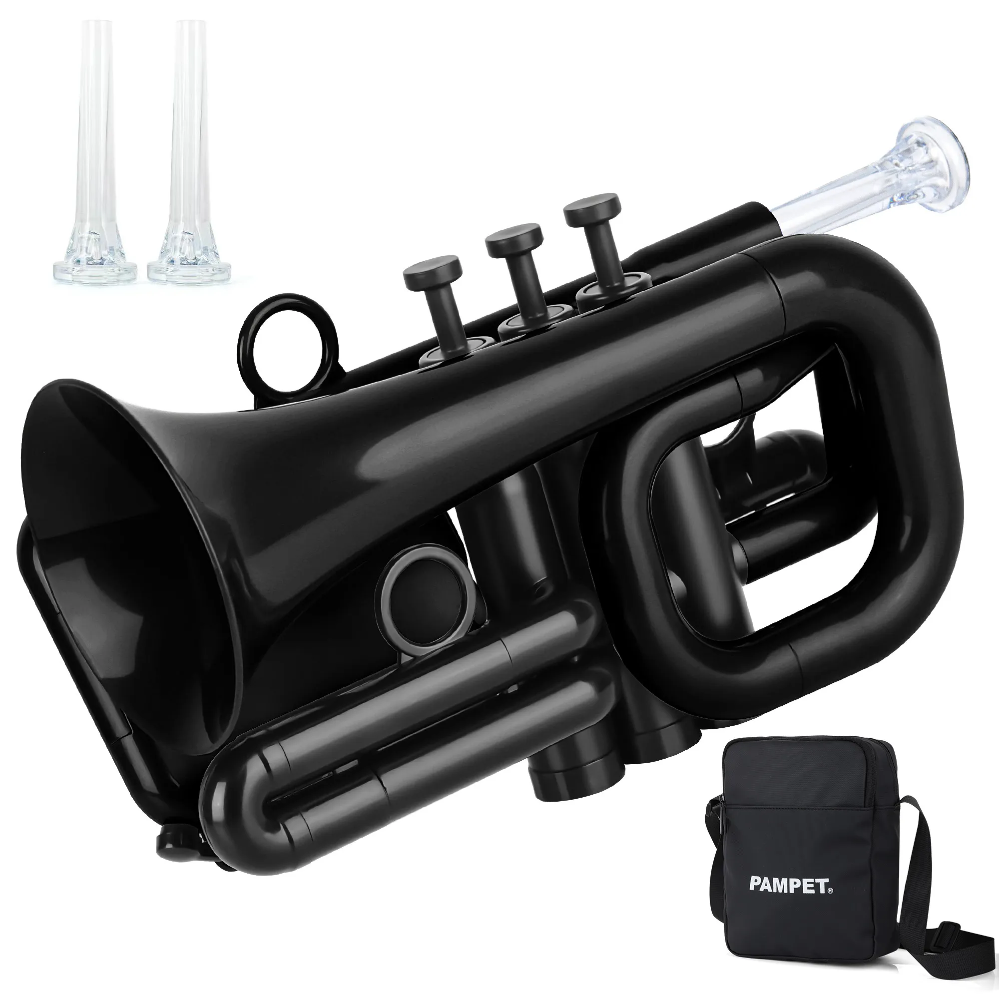 Plastic Palm Small Mini B-flat Beginner Adult Children's Wind Instrument Portable