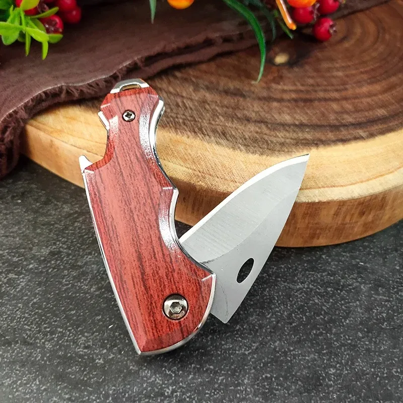 Handmade Forged Folding Boning Knife Stainless Steel Butcher Meat Fruit Fish BBQ Cutting Knife EDC Portable Pocket Knife