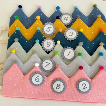 เด็กวันเกิด หมวก Photo Props Headwear อุปกรณ์เสริม Baby Nursery Room Decor