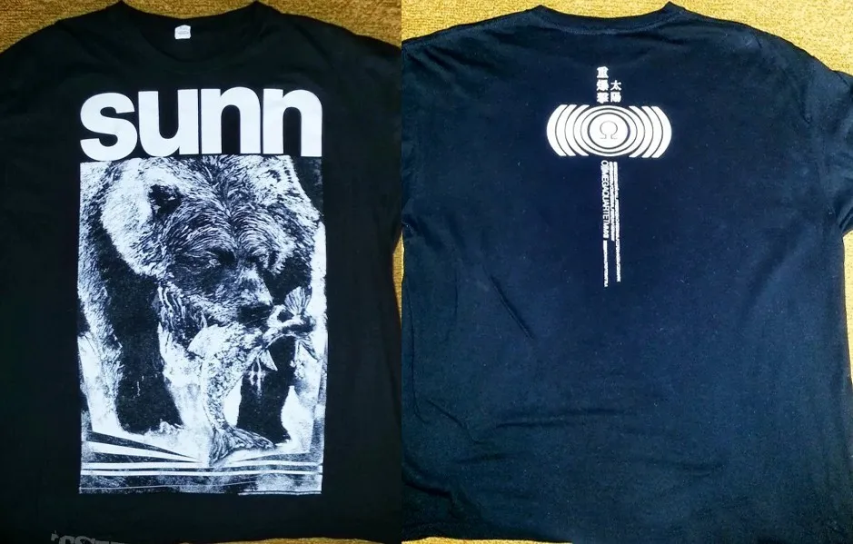 Weihnachtsgeschenk Sunn O)) Kurzarmhemd für Herren S5XL 24D306