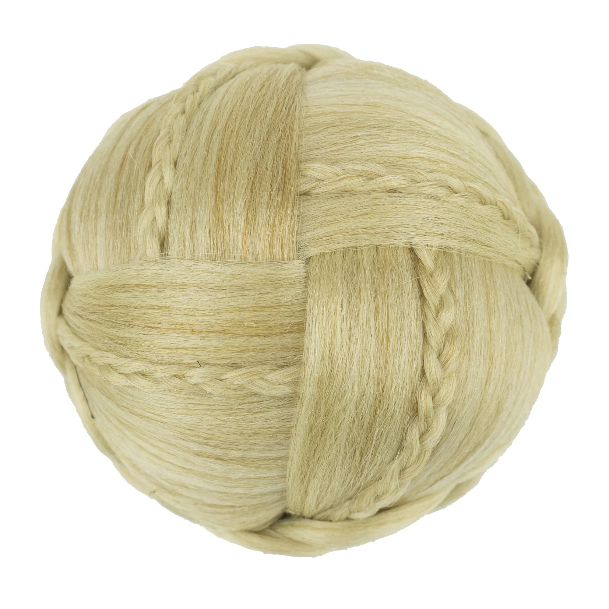 غطاء كعكة الشعر الاصطناعية المضفر على شكل كعكة شعر على شكل كعكة شعر على شكل دونات Scrunchie للنساء لقطعة شعر الراقصة