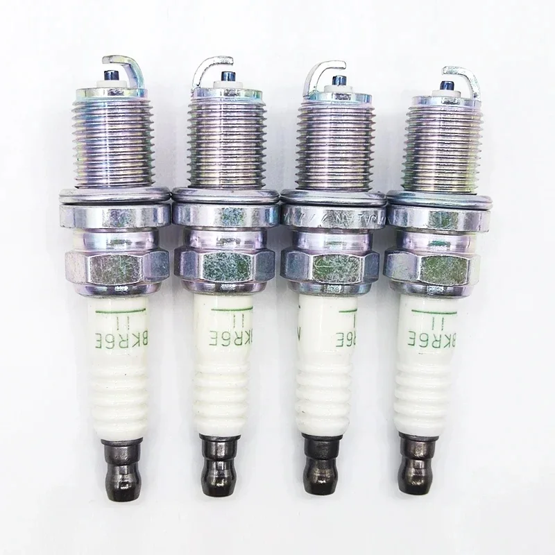 4pcs BKR6E-11 2756 Spark Plug For Nissan Altima Mitsubishi Sentra Suzuki BKR6E11 Eclipse Galant Montero RC9YC4 FR7DC+ K20PR-U11