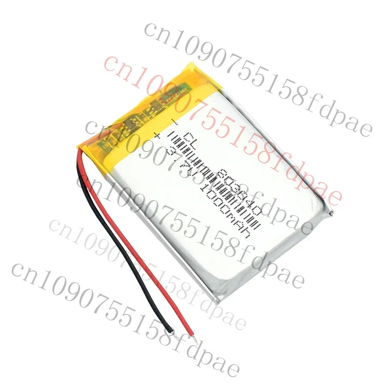 

Premium 803040 3.7v 1000mah Lipo Battery Replacement Li-po Polymer Rechargeable Battery