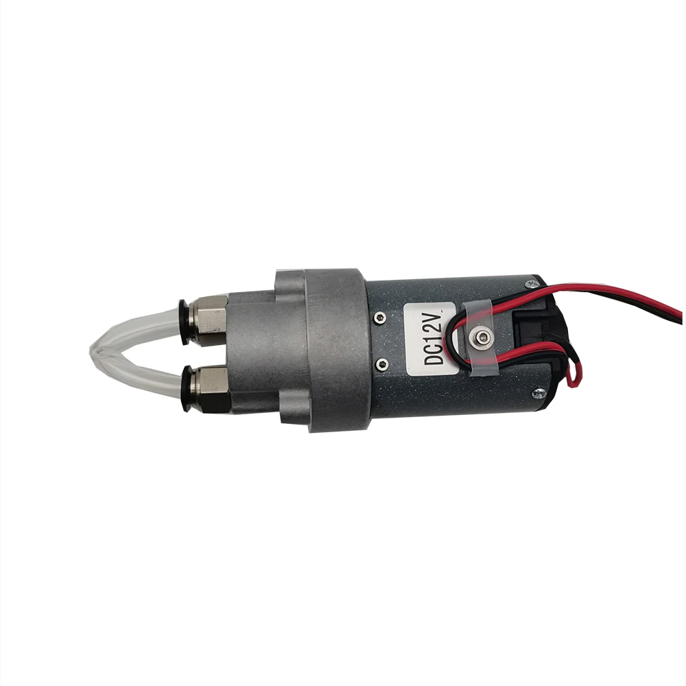 Полный набор DIY Mini масляный насос постоянного тока 12V масляный трансферный масляный насос двигатель масляный насос микро самовсасывающий насос масляного трансфера