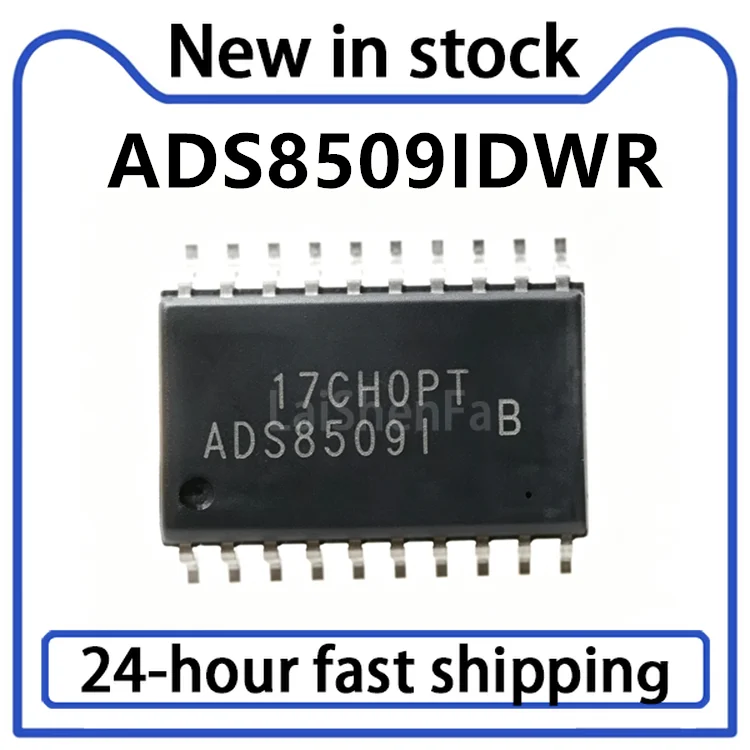 1PCS New ADS8509IDWR ADS8509IDW ADS8509I SMT SOP-20 Pin Analog-to-digital Converter Chip Spot