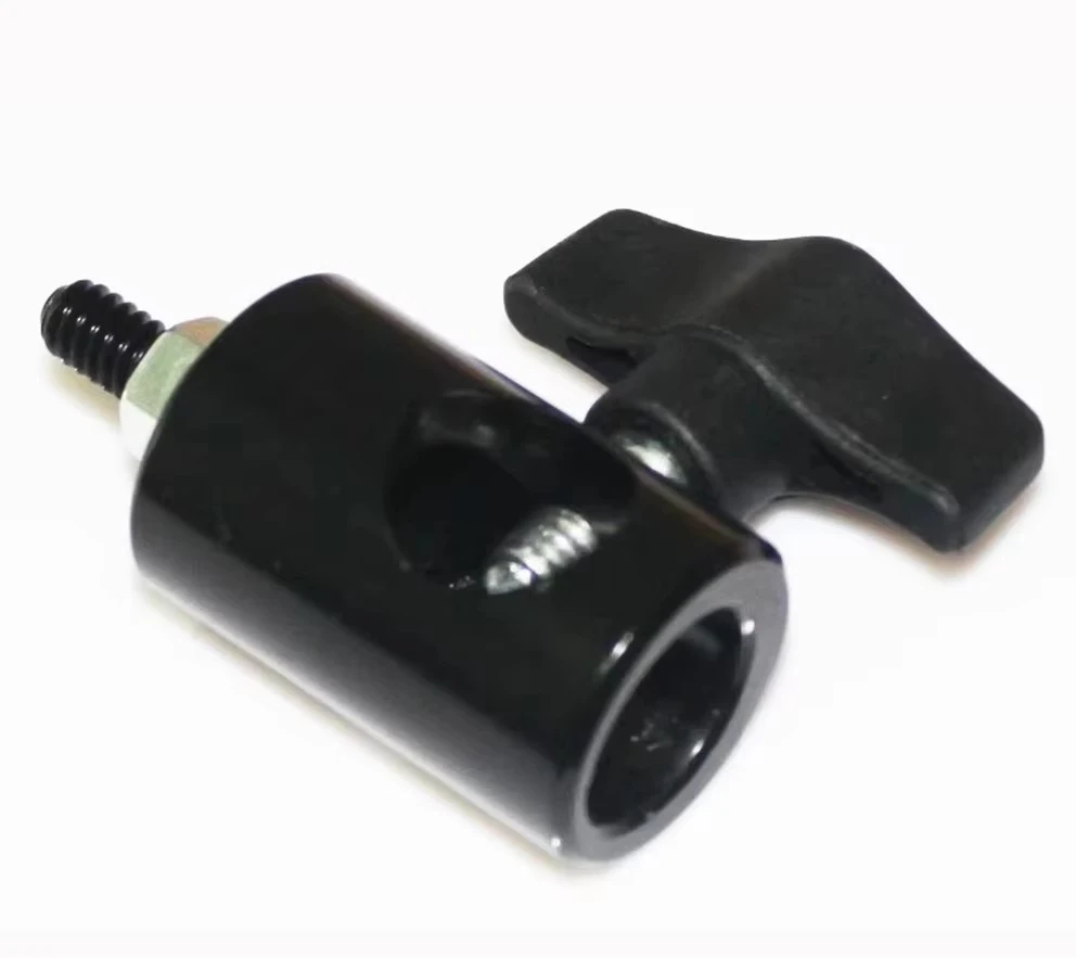 1pcs Two way lock adaptor can hold 16mm rod and assembly with 1/4