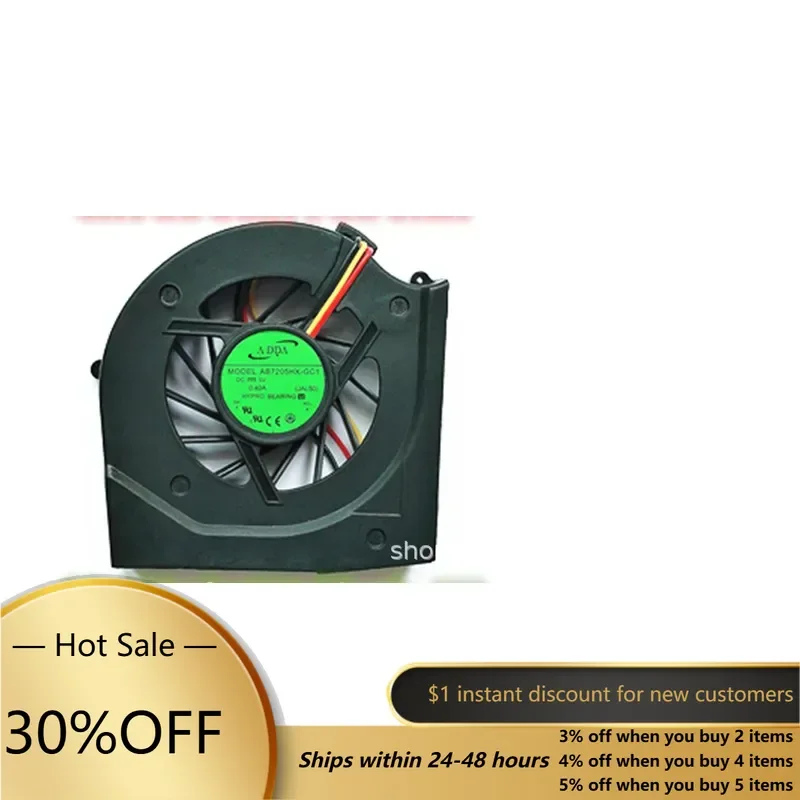 Ventilador de Repuesto para Portátil Sony VGN-CR CR1 CR13 PCG-5G2T 5K2T 5K1T 5KFP, Accesorio de Reparación para Notebook
