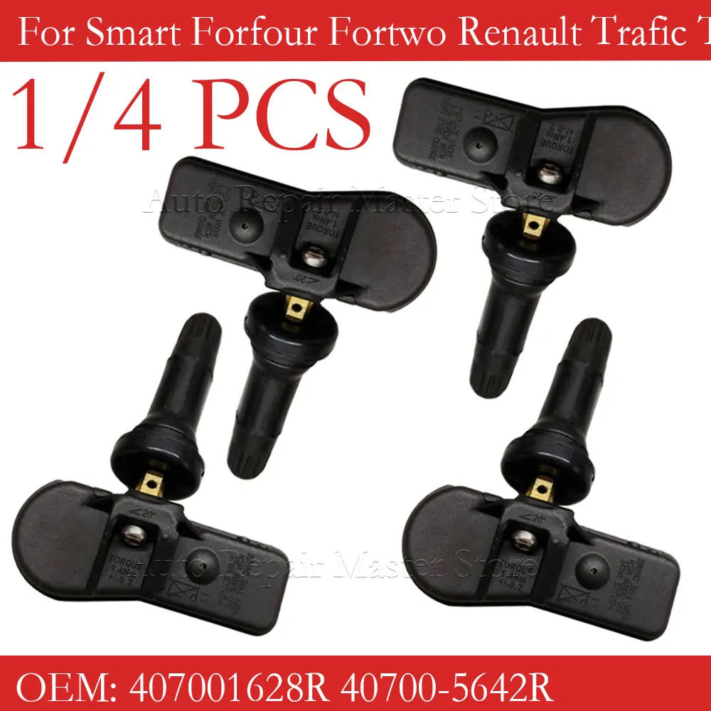 40700-5642R 407005642R TPMS Tire Pressure Monitoring System For Smart Renault Trafic Wind Dacia Lodgy Sandero Logan Lada Xray