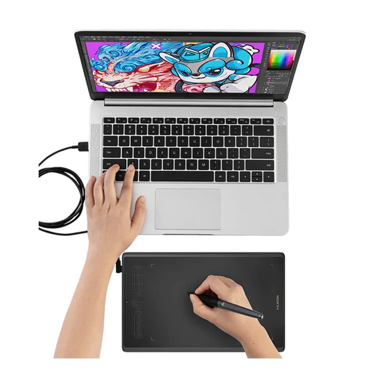 Battery-free Graphic Pen Tablet Graphic Designing Drawing Tablet