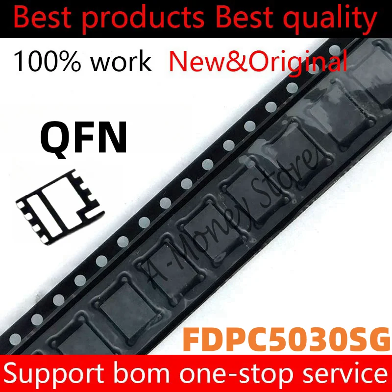 (2-5pcs)FDPC5030SG 5030SG QFN-8