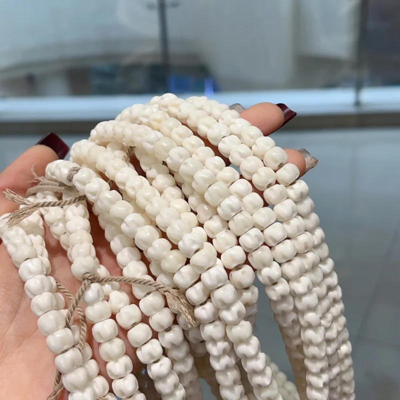 

Длинная нить из семян страсти, браслет ручной работы, ожерелье, бусины-разделители, аксессуары