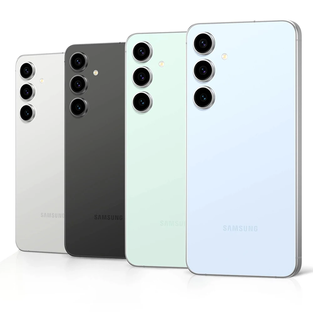 هاتف سامسونج جالاكسي S24 FE 5G الذكي أندرويد مجدد بطارية AMOLED 4700 مللي أمبير في الساعة ذاكرة 8 جيجابايت هاتف سامسونج الذكي 5000 ميجابكسل