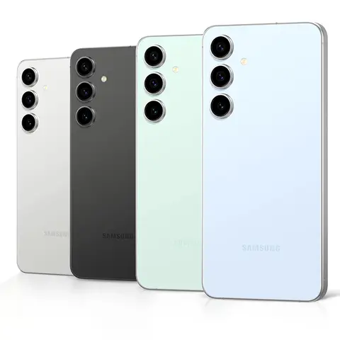 Telefono Android intelligente Samsung Galaxy S24 FE 5G ricondizionato AMOLED da 6,7 pollici Batteria da 4700 mAh Memoria da 8 GB Smartphone Samsung 5000 MP