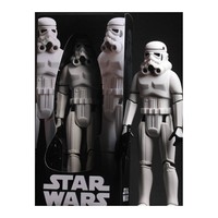 New Arrived Crazy Toy Star Wars Clone Trooper Stormtrooper PVC Action Figure Collection Movable Joint Toy 12\