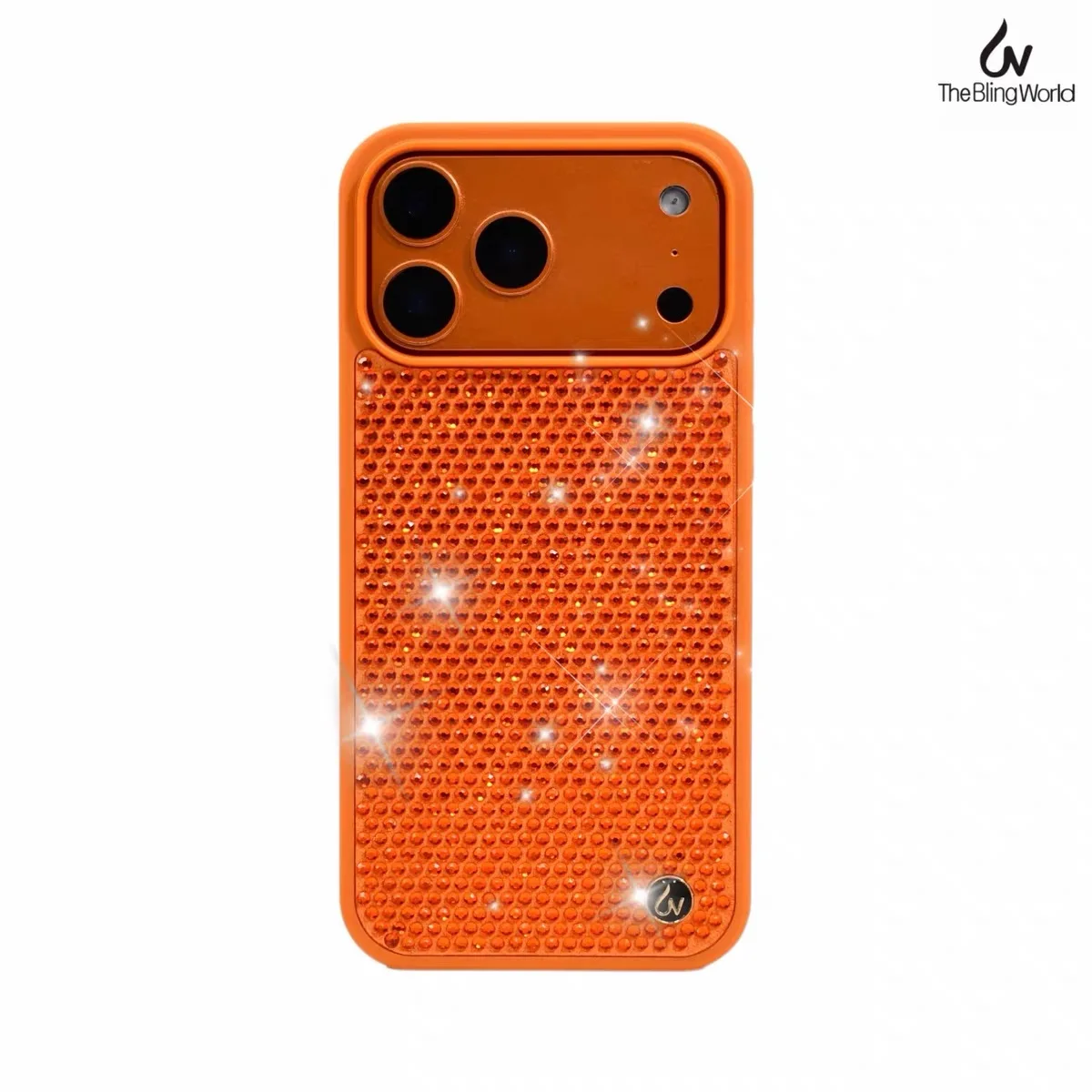 Flash Diamond phone case, suitable for iPhone, silicone anti-drop case.