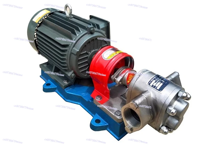 

304 stainless steel gear pump KCB18.0 3/33.3/55/83.3/200/300 chemical self-priming pump