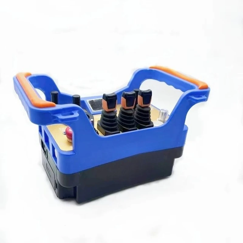 6-Button Waterproof Rechargeable 433MHz Radio Remote Control for Car with Indicator Light