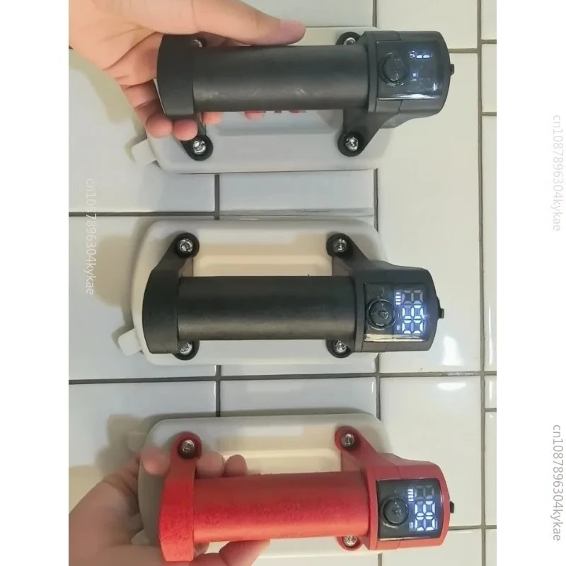 

Портативная вакуумная подъемная чашка для плитки, керамики, камня, металла, дерева, электрическая вакуумная присоска166*90 мм, мини-электрическая присоска 90 кг