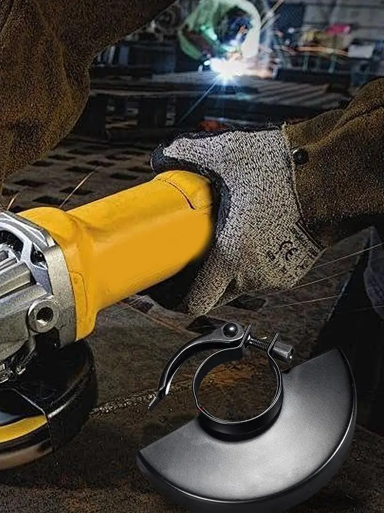 زاوية طاحونة الحرس طحن غطاء عجلة زاوية طاحونة القرص الغبار الحرس لاستبدال حجر الاسمنت الخرساني المعدني