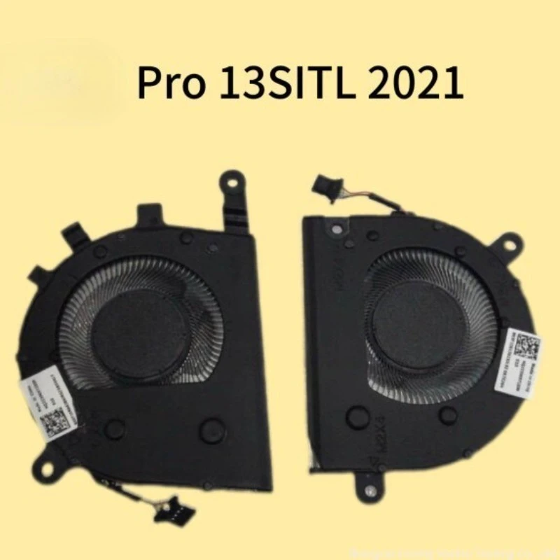 For Lenovo Yoga Pro 13SITL 2021 Air Cooled Fan Slim 7 13ITL5 Heat Sink Enhanced Edition, New