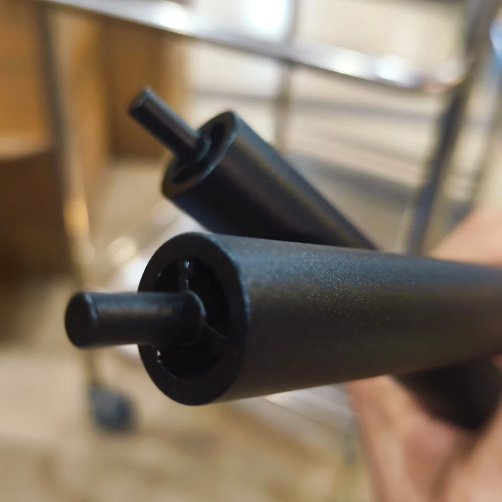 

1SETS Fuser Kit Cleaning Brush Roller Bushing For Konica Minolta BH554 654 754 654e 754e C554e C554 C654 C754 C654e Copier Parts