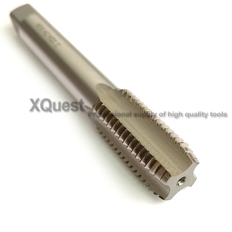 XQuest HSS Metric Screw thread tap M16 M16X2 M16X1 M16X0.75 M16X0.5 LH left hand Straight Flute taps M16X1.5 M16X1.25 M16X1.75