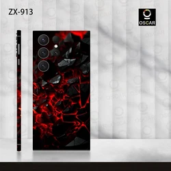 Skin Sticker for Samsung galaxy  S26 S24 S23 S25 ultra Note20 Decals Back Film Cover Screen Protector Wrap Ultra Thin Sticker