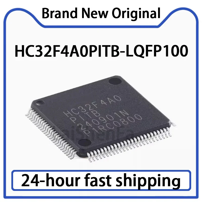 1PCS HC32F4A0PITB-LQFP100 ARM Cortex-M4 32-bit Microcontroller MCU Stock