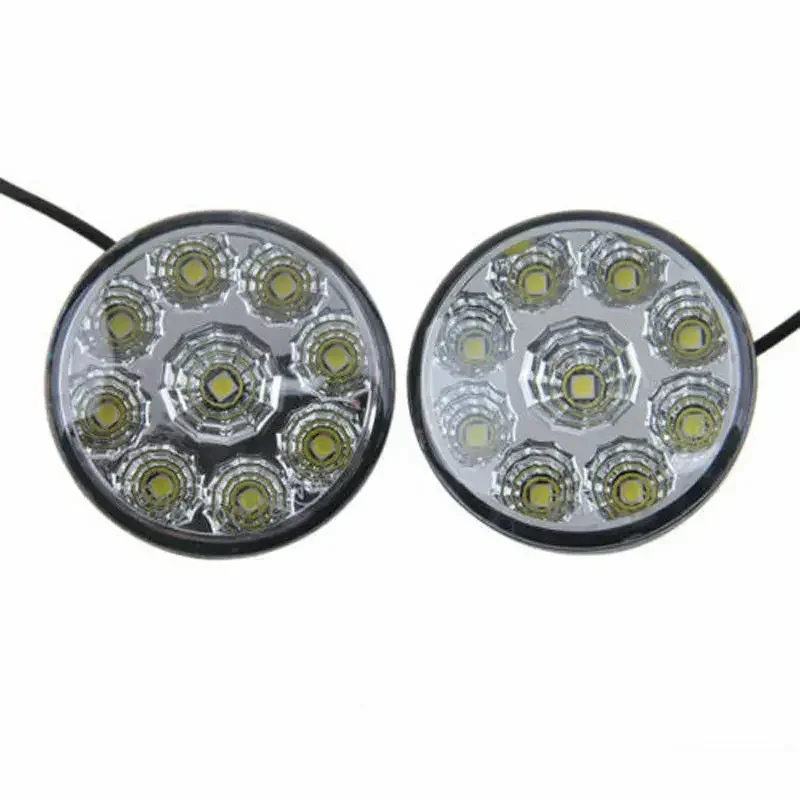 

Tool LED Car Light Adjustable LED Light Attachment Components Daytime Running Light Fog Day Driving Lamp Adjustable LED light