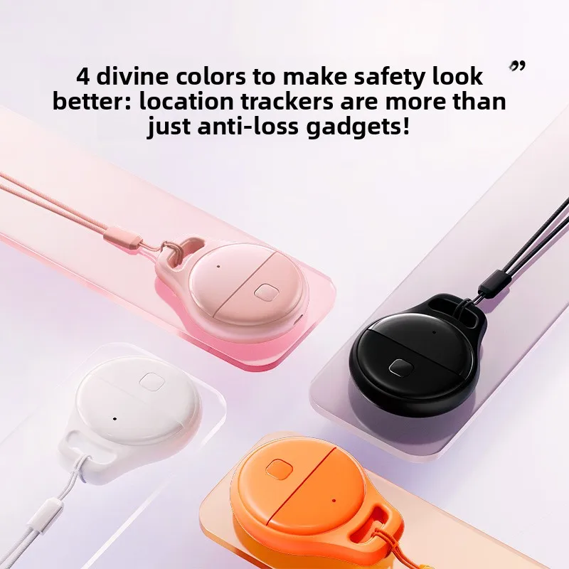CD Airtag Tracker GPS Work with IOS FindMy Anti Lost Locator Precise Positioning Pet Key Item Finder Smart Tag Tracking