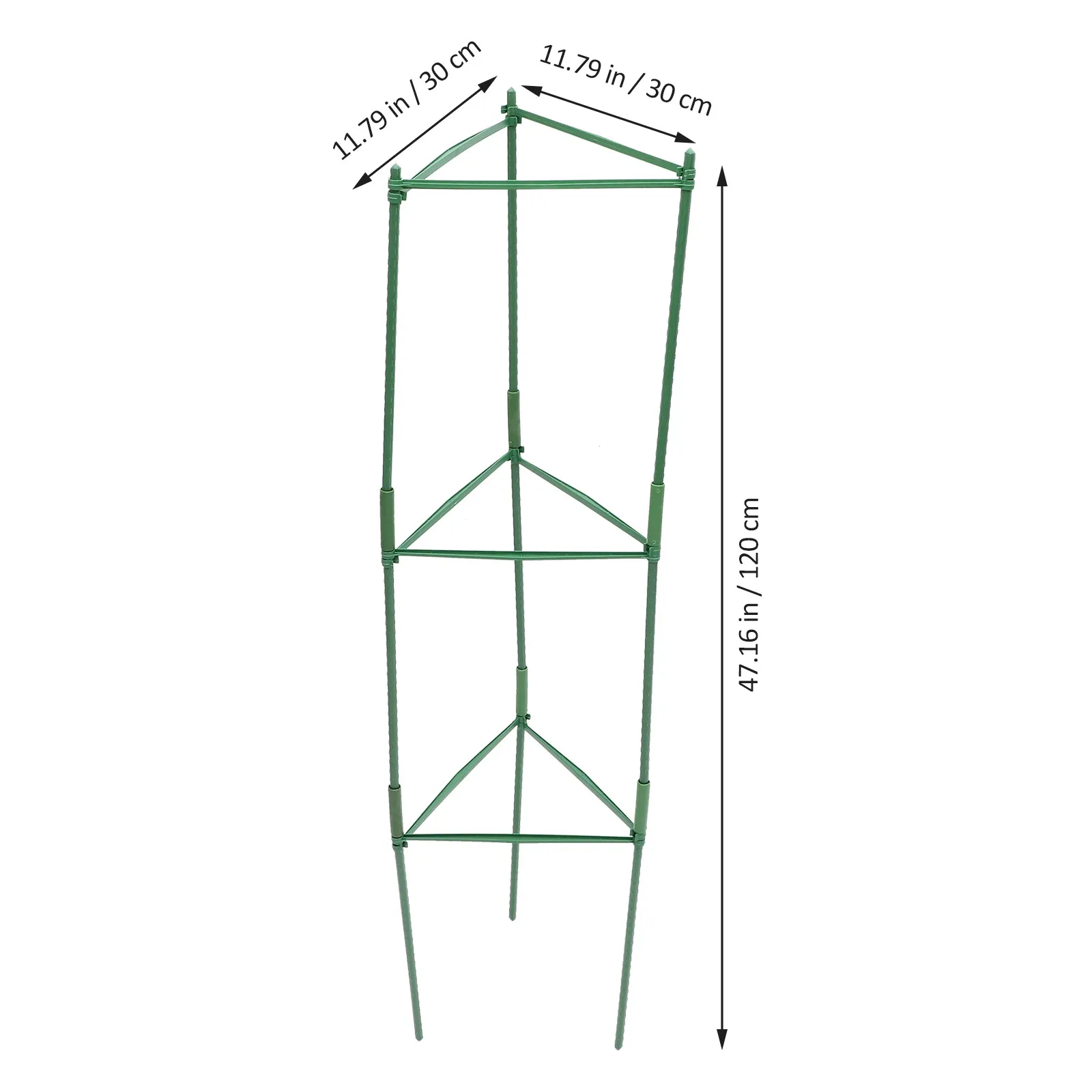 Heavy Duty Iron Plant Trellis for Tomato Plants Vegetable Garden Support Climbing Plants Holder Metal Tomato Cage for Raised