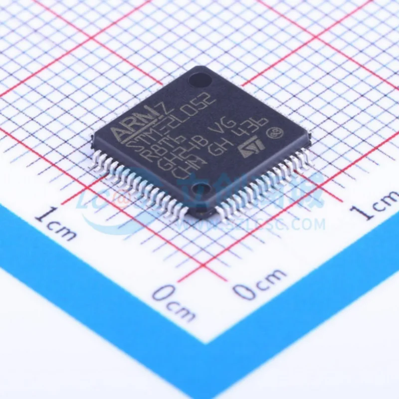 1 PCS/LOTE STM32L052R8T6 STM32L052 LQFP-64 100% New and Original IC chip integrated circuit