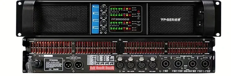 Roland Crown Rfp20000q 4 channels amplifier with speaker amplifier speaker system subwoofer amplifier board audio