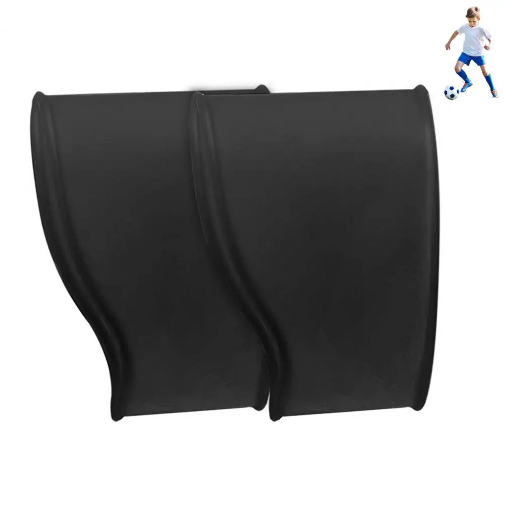 Voetbal kanten banden voor voetbal honkbalschoenen siliconen jeugd kanten band elastische voetbalschoen kantbeschermer